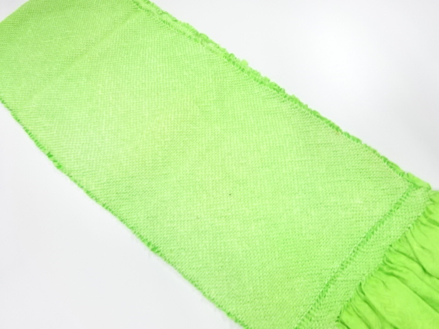 JAPANESE OBIAGE FOR FURISODE / SHIBORI / SILK